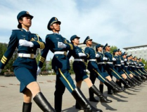 中国人民解放军仪仗队女兵,三军仪仗队女兵的英姿与使命