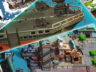 重装机兵下载,末世废土冒险，战车DIY的回合制MMORPG盛宴
