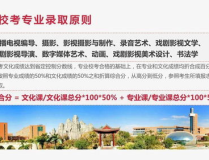 河北传媒学院招生网,专业解读、录取政策及报名指南