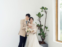 情侣婚纱照,情侣婚纱照的创意与魅力展现