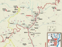 峨眉山旅游地图,探秘佛教圣地，领略自然奇观