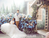 哈尔滨婚纱影楼,浪漫邂逅，美丽定格