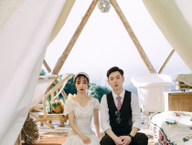 婚纱照分享,婚纱照分享背后的爱情故事与拍摄技巧